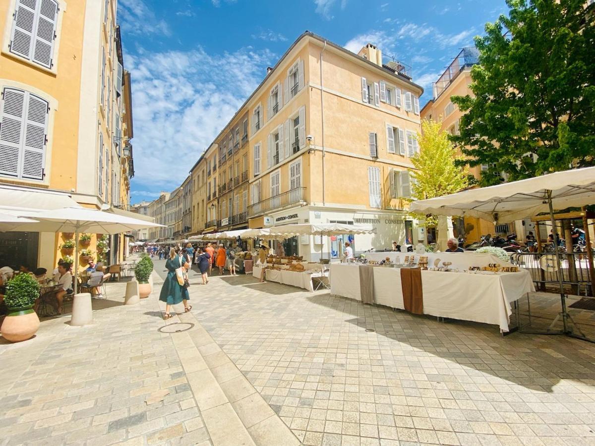 Appartement Casajoy, Ms, Aix-En-Provence Extérieur photo